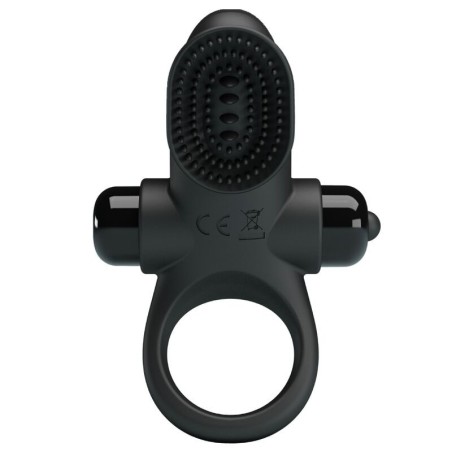 vibrator ring ii pour le pénis noir