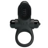 vibrator ring ii pour le pénis noir