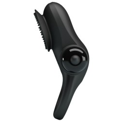 vibrator ring ii pour le pénis noir