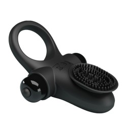 vibrator ring ii pour le pénis noir