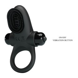 vibrator ring ii pour le pénis noir