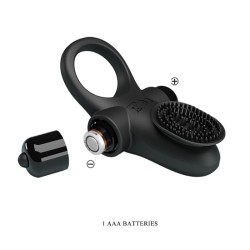 vibrator ring ii pour le pénis noir