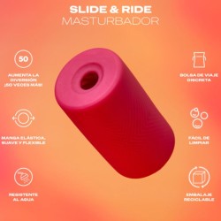 toy masturbateur slide & ride