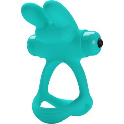 anneau vibrateur lapin vert dante