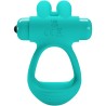 anneau vibrateur lapin vert dante