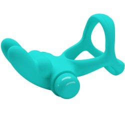 anneau vibrateur lapin vert dante