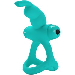 anneau vibrateur lapin vert figgy