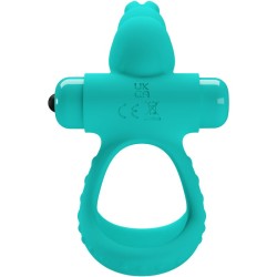 anneau vibrateur lapin vert figgy