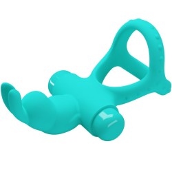 anneau vibrateur lapin vert figgy