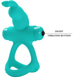 anneau vibrateur lapin vert figgy