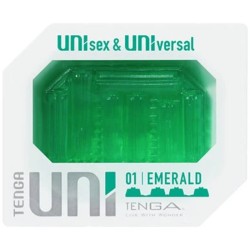 dé  dés masturbateur uni émeraude