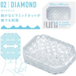 dé  dés masturbateur uni diamant