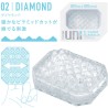 dé  dés masturbateur uni diamant
