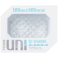 dé  dés masturbateur uni diamant