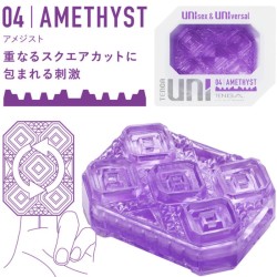 dé  dés masturbateur uni amethyste