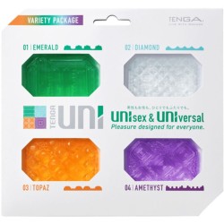 pack de dés  dés pour masturbateur uni variety 4 unités