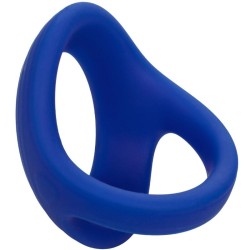 admiral cock ball double anneau bleu