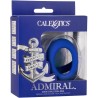 admiral cock ball double anneau bleu