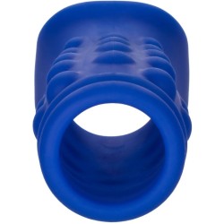 admiral couvercle de pénis en perles silicone liquide bleu