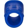 admiral couvercle de pénis en perles silicone liquide bleu