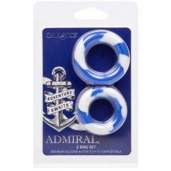 admiral ensemble 2 anneaux pénis
