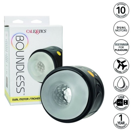 boundless coupeur double moteur