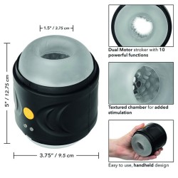 boundless coupeur double moteur
