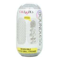 boundless réversible squishy ball stroke jaune