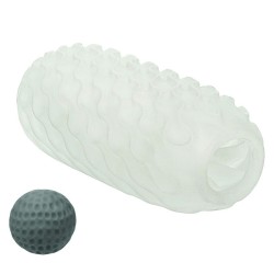 boundless réversible squishy ball stroke jaune