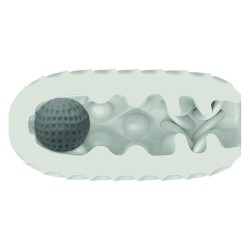 boundless réversible squishy ball stroke jaune