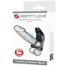 silas anneau pénis vibrant 7 vibrations silicone noir