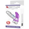 silas anneau pénis vibrant 7 vibrations silicone violet