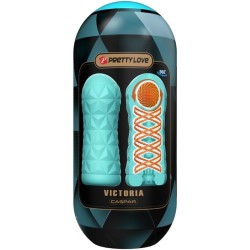 masturbateur victoria caspar vert aqua