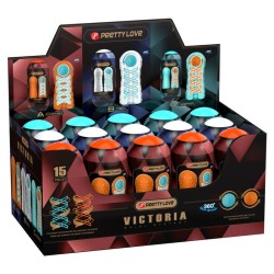 masturbateur victoria 15 pièces