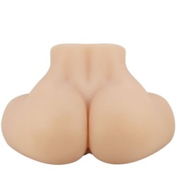 vibrateur vagin et anus réaliste hailey