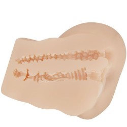 vibrateur vagin et anus réaliste hailey