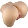 vibrateur réaliste pour vagin et anus mila