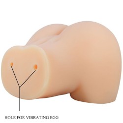 vibrateur réaliste pour vagin et anus mila