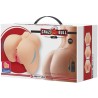 vibrateur réaliste pour vagin et anus mila
