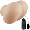 vibrateur vagin et anus luna réaliste