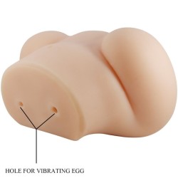 vibrateur vagin et anus luna réaliste