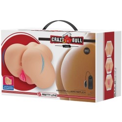 vibrateur vagin et anus luna réaliste