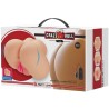 vibrateur vagin et anus luna réaliste