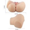 vibrateur vagin et anus réaliste emilia
