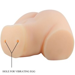 vibrateur vagin et anus réaliste emilia