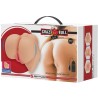 vibrateur vagin et anus réaliste emilia