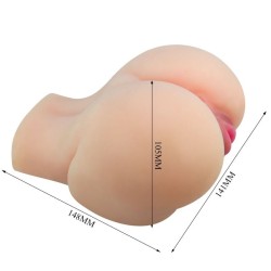 vibrateur réaliste vagin et anus kylie