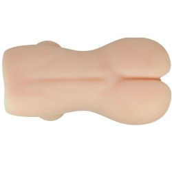 vibrateur vagin et anus réaliste hannah