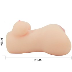 vibrateur vagin et anus réaliste hannah