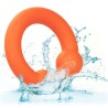 alpha bague double bille orange